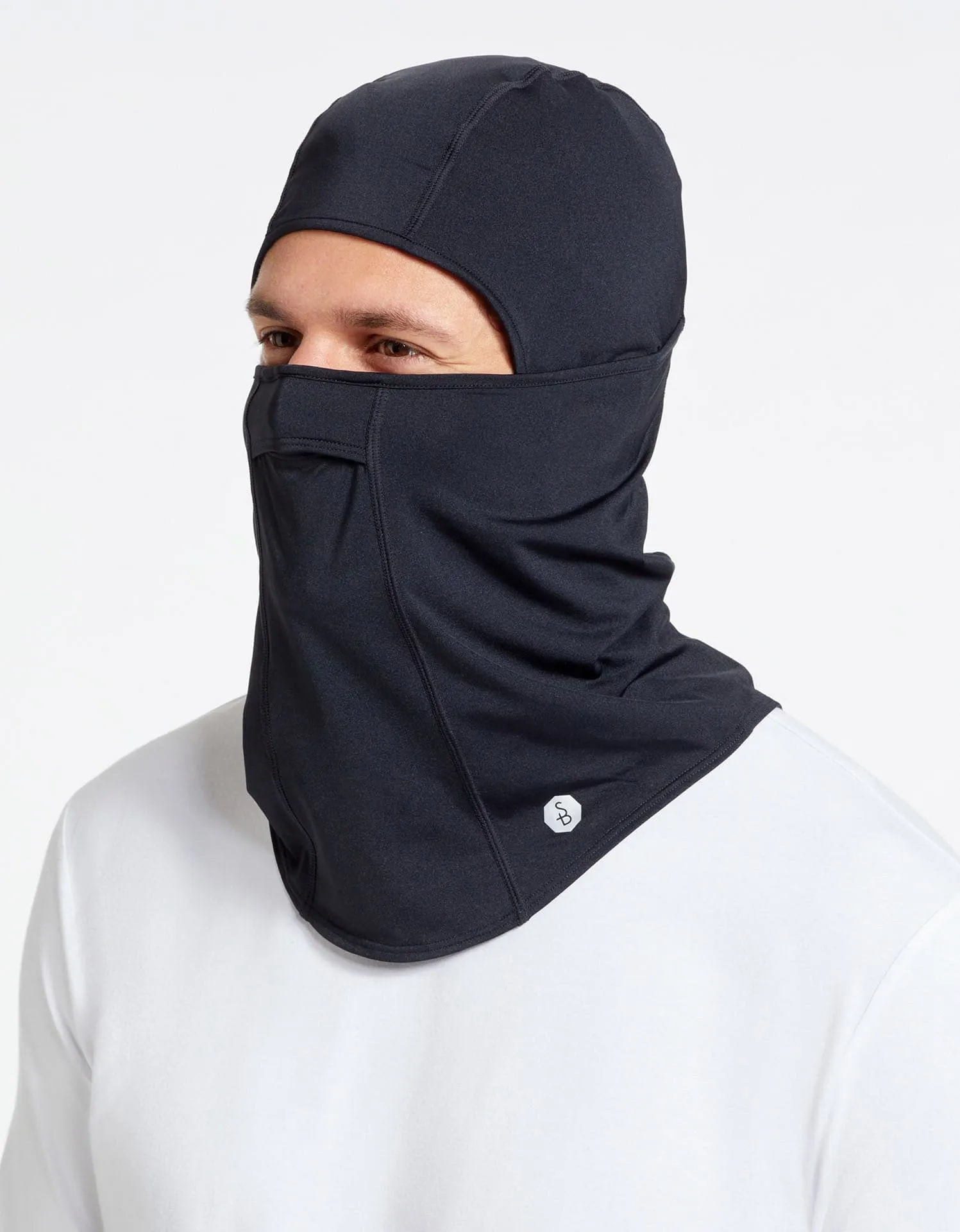 Men's UPF 50  Sun Protection Balaclava Face Mask