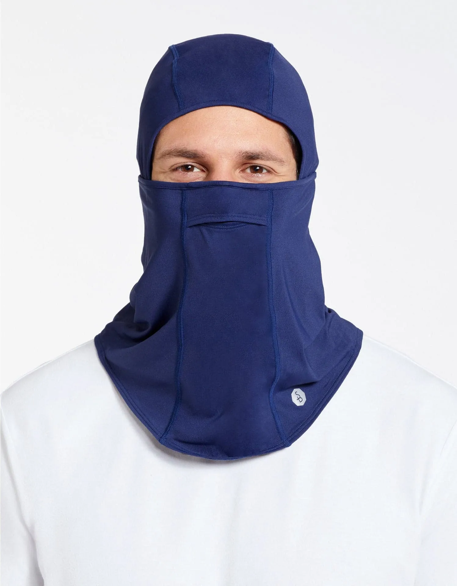 Men's UPF 50  Sun Protection Balaclava Face Mask