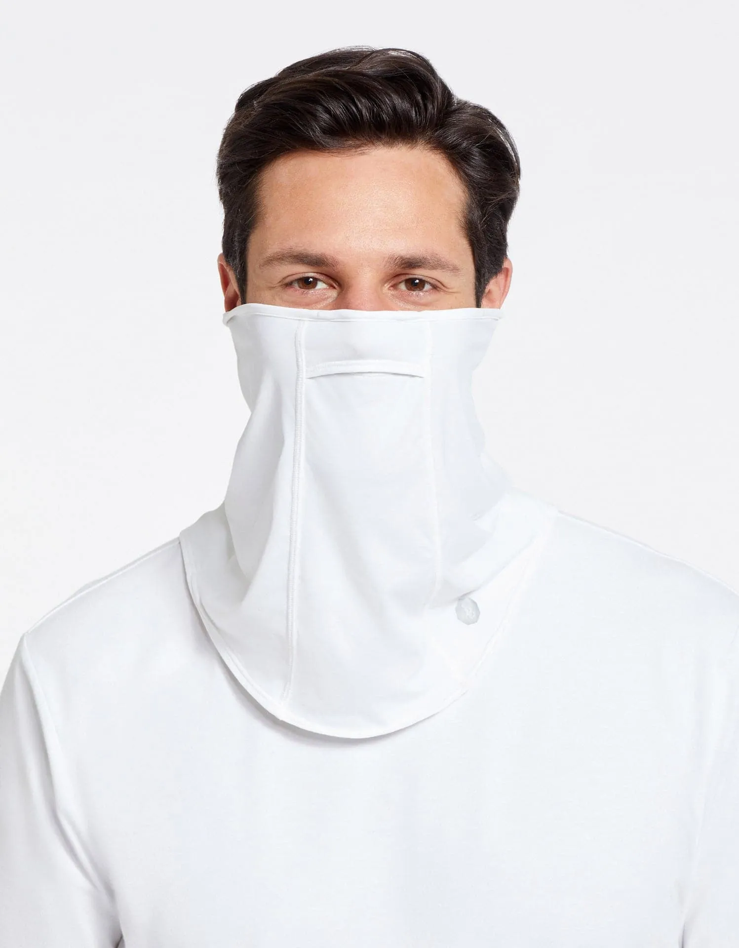 Men's UPF 50  Sun Protection Balaclava Face Mask