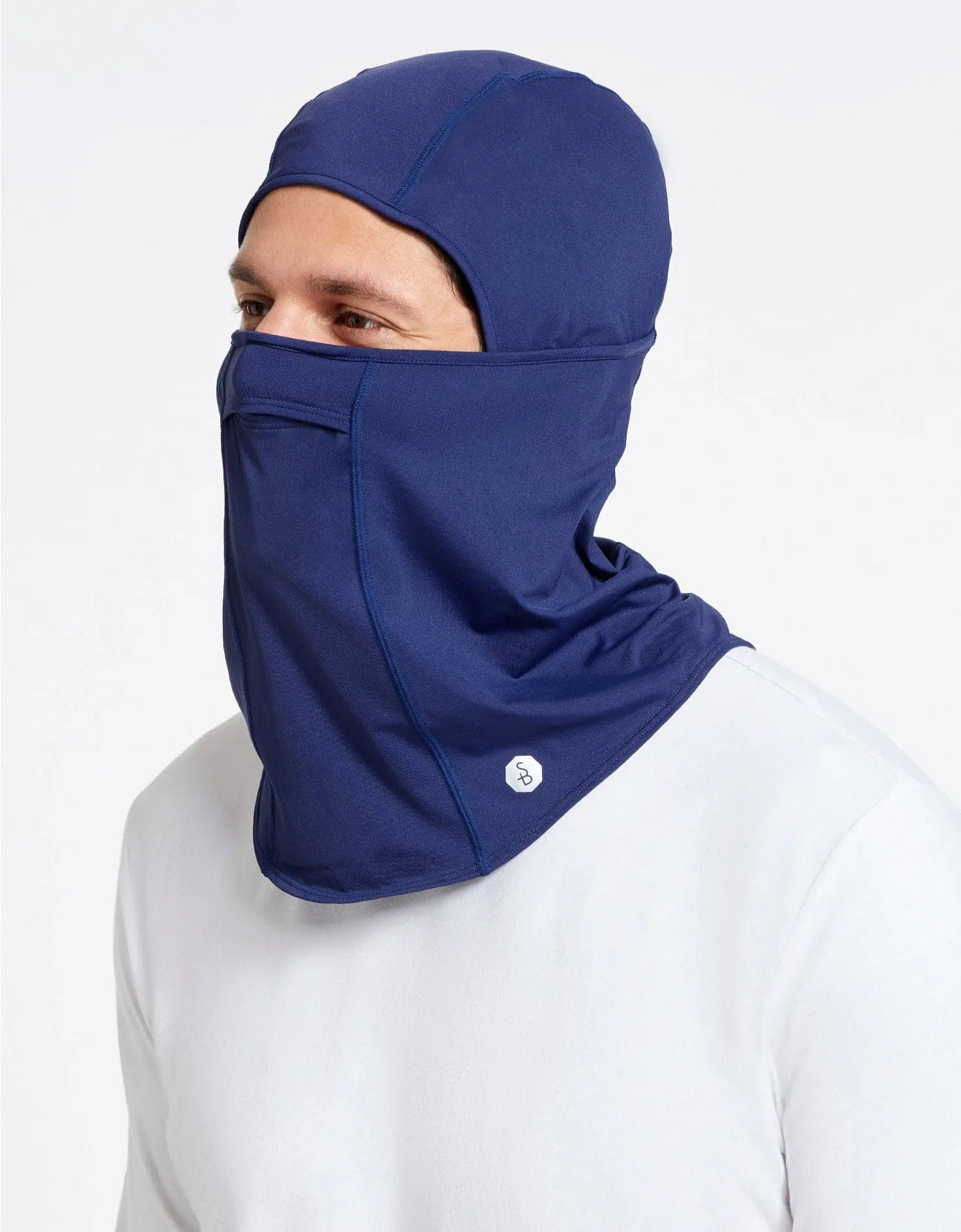 Men's UPF 50  Sun Protection Balaclava Face Mask