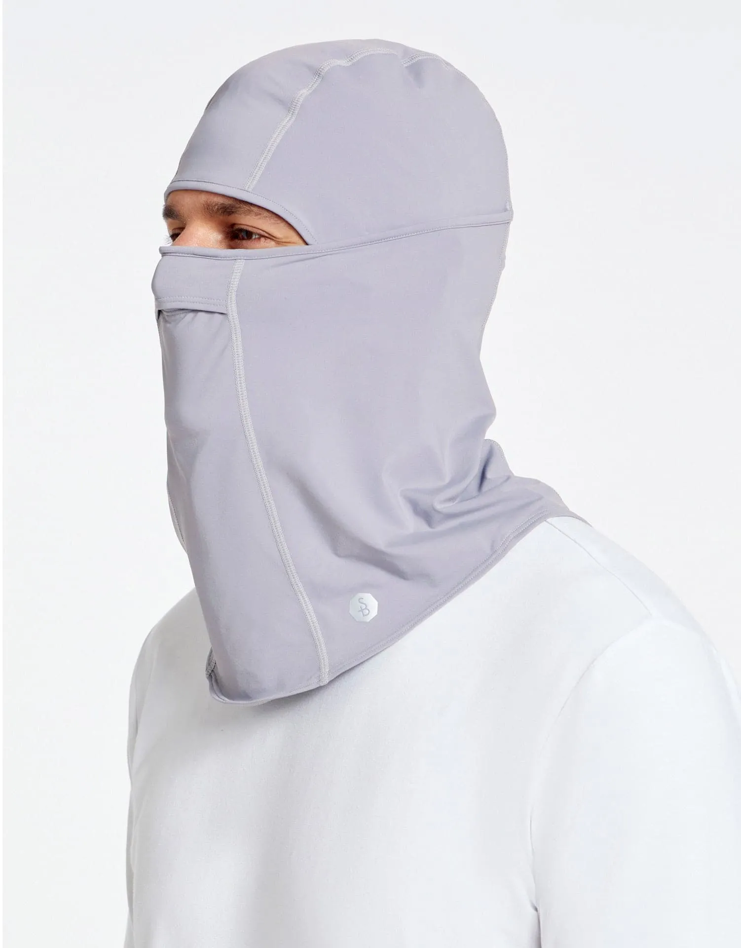 Men's UPF 50  Sun Protection Balaclava Face Mask