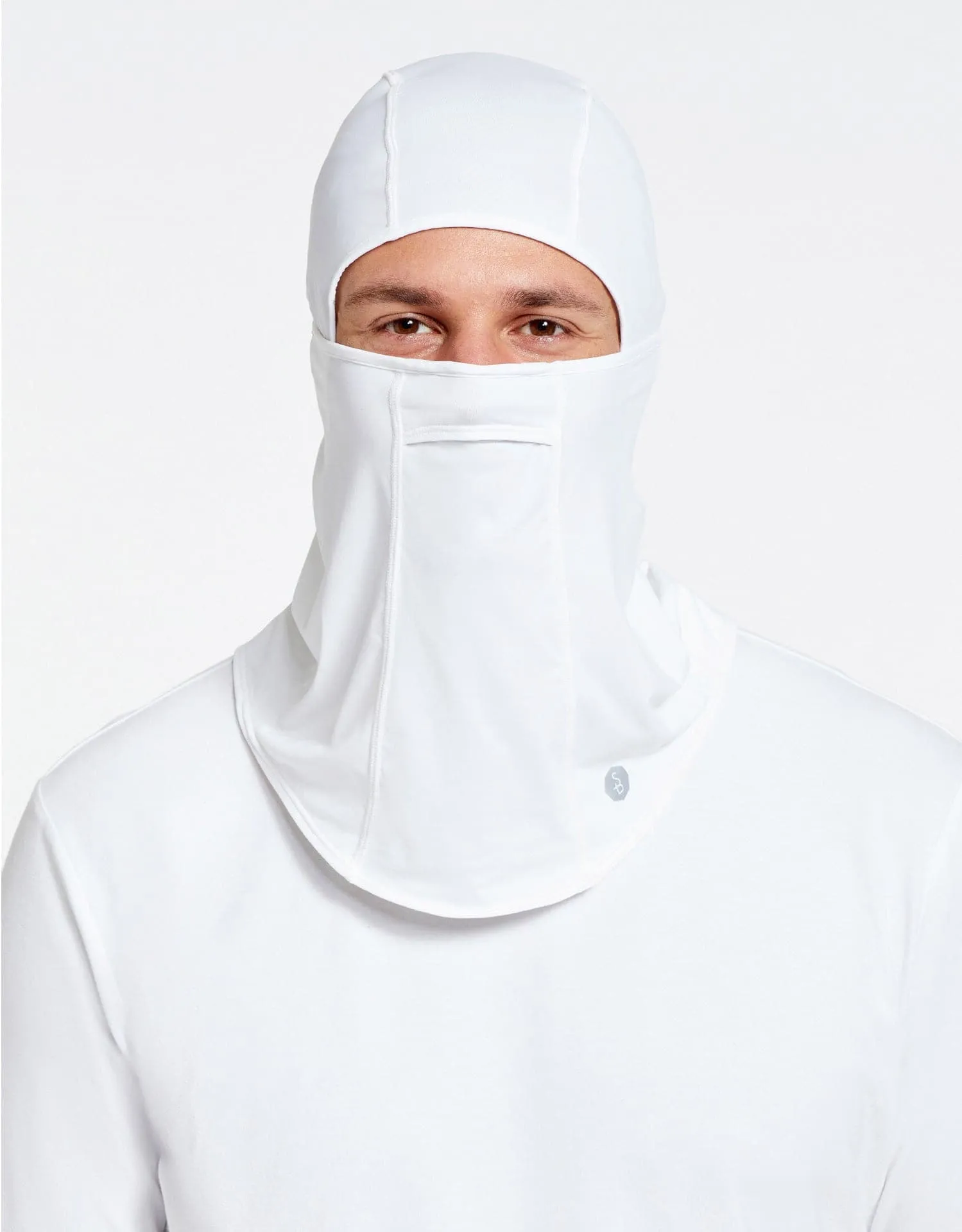 Men's UPF 50  Sun Protection Balaclava Face Mask