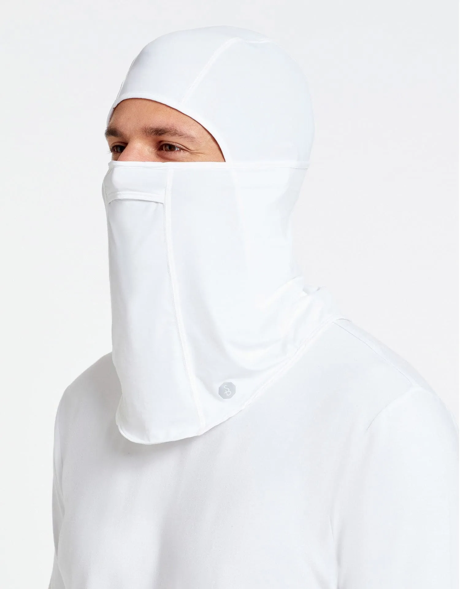 Men's UPF 50  Sun Protection Balaclava Face Mask