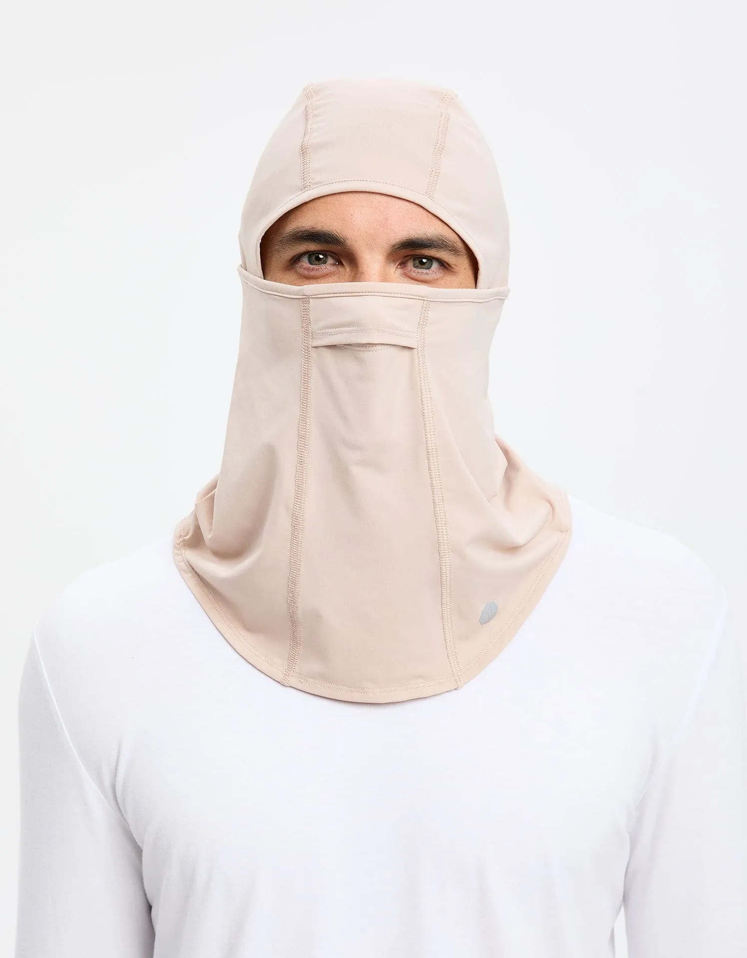 Men's UPF 50  Sun Protection Balaclava Face Mask