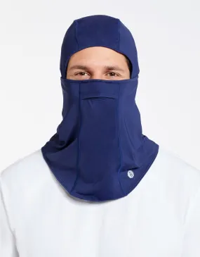 Men's UPF 50  Sun Protection Balaclava Face Mask