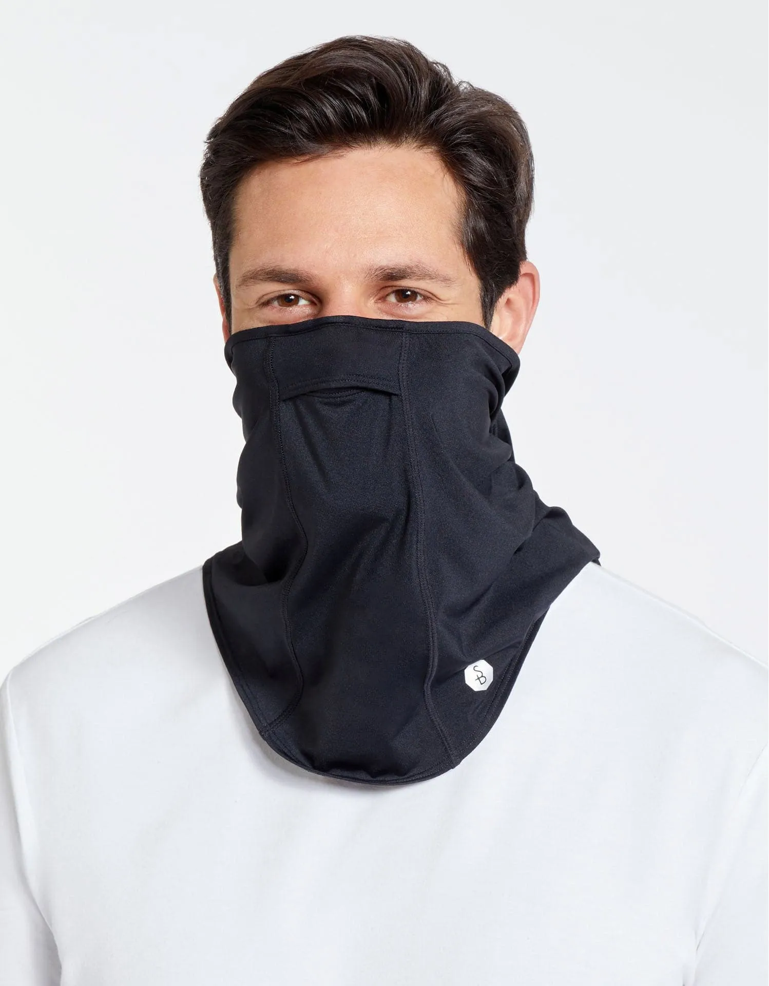 Men's UPF 50  Sun Protection Balaclava Face Mask