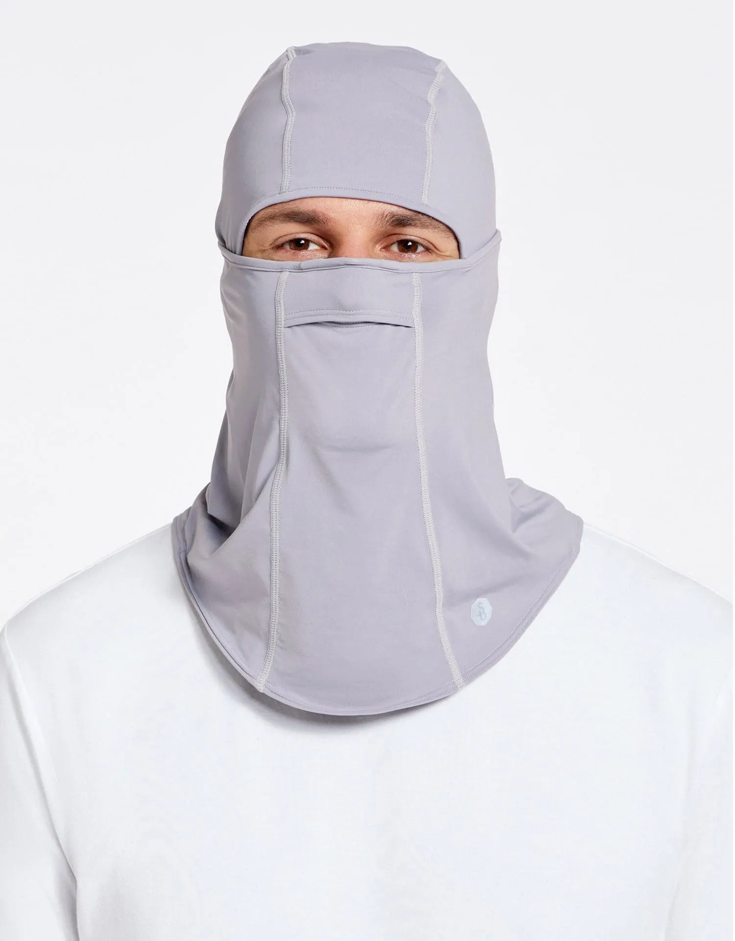 Men's UPF 50  Sun Protection Balaclava Face Mask