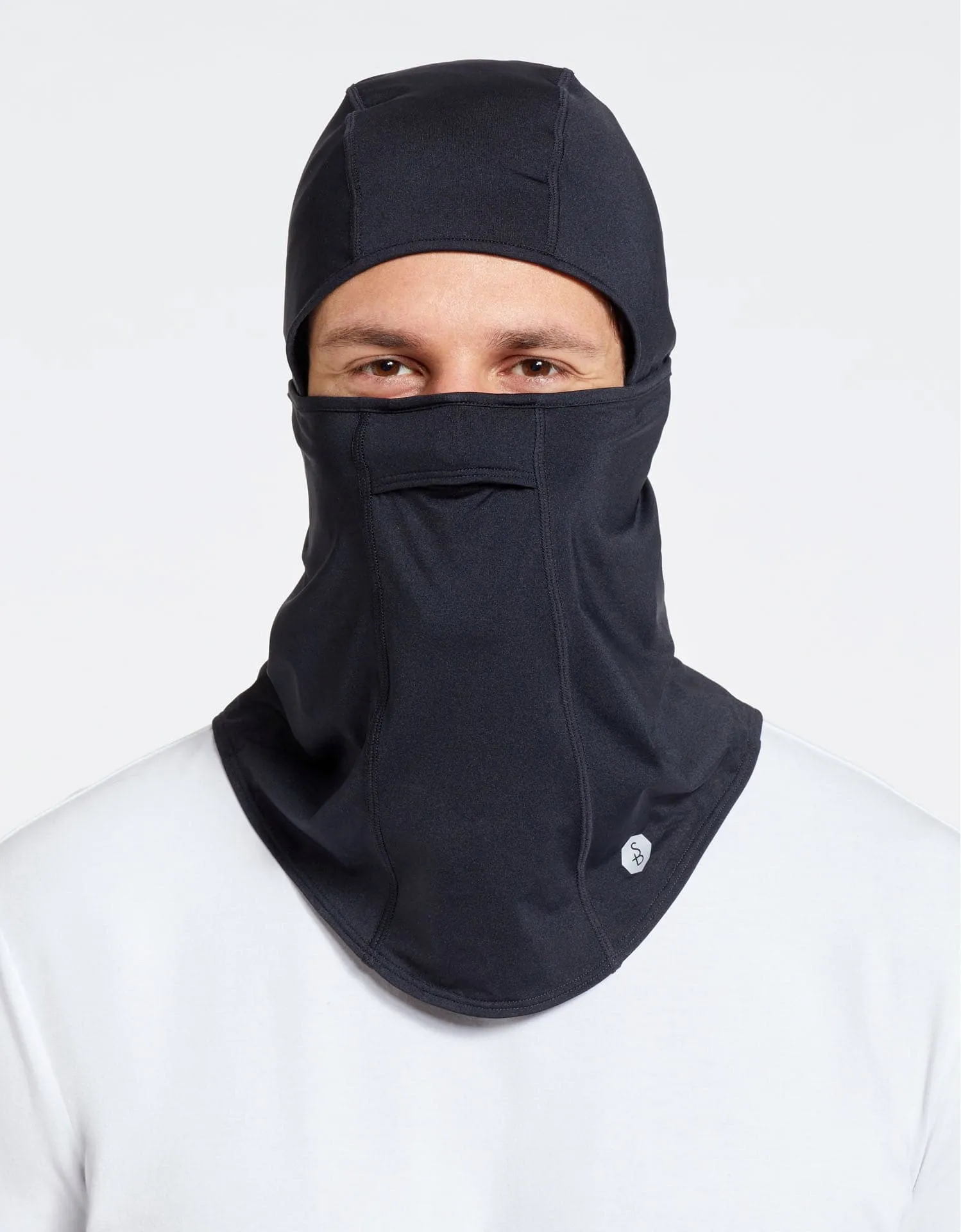 Men's UPF 50  Sun Protection Balaclava Face Mask