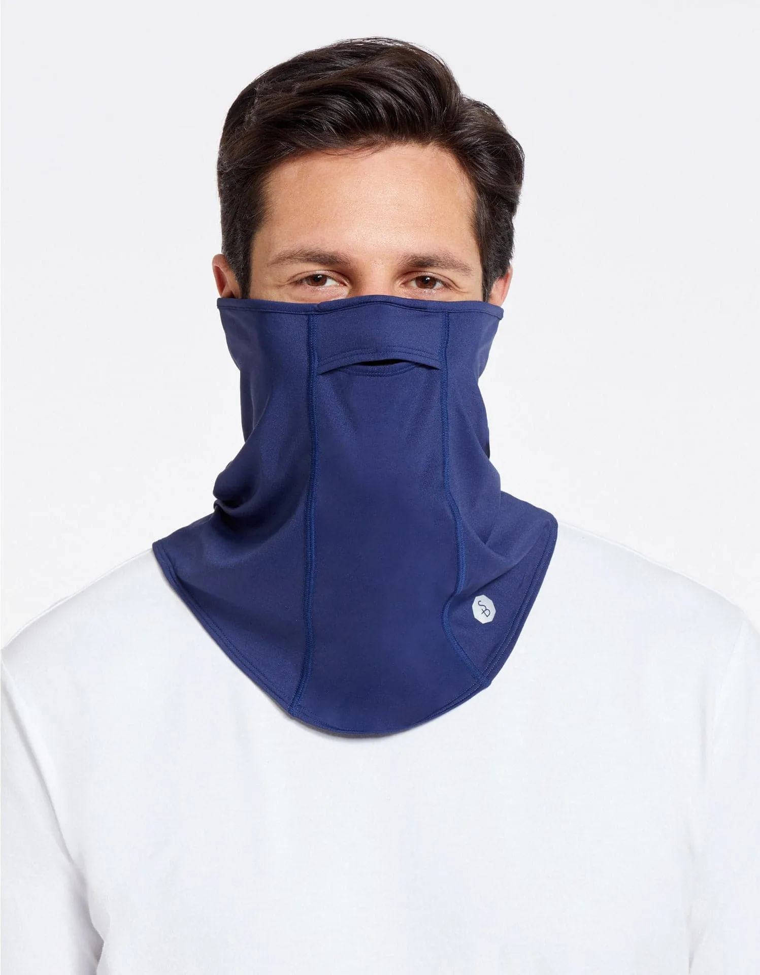 Men's UPF 50  Sun Protection Balaclava Face Mask