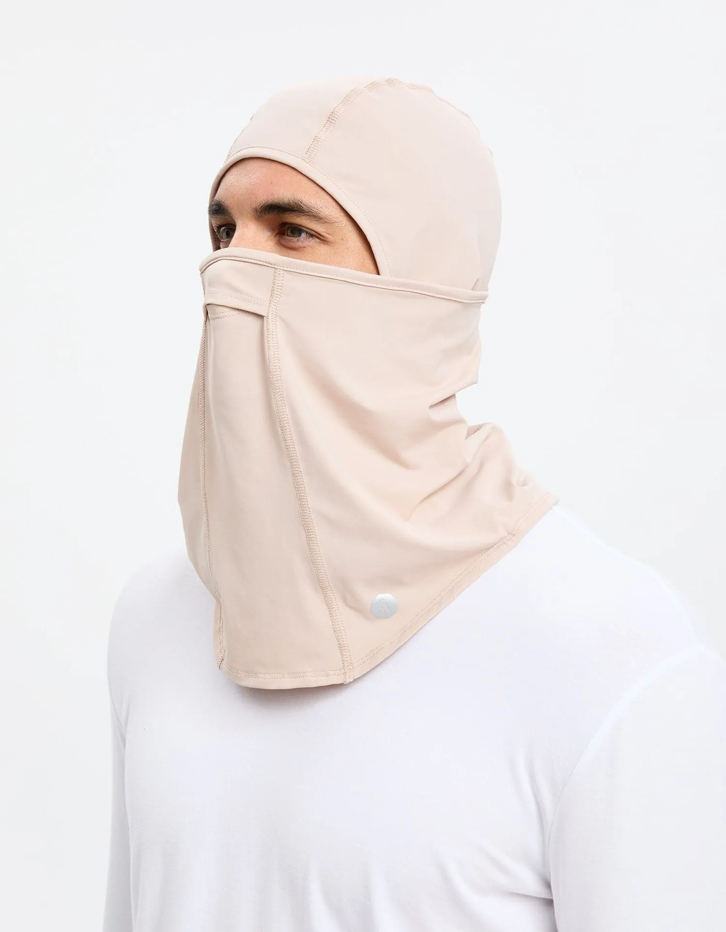 Men's UPF 50  Sun Protection Balaclava Face Mask