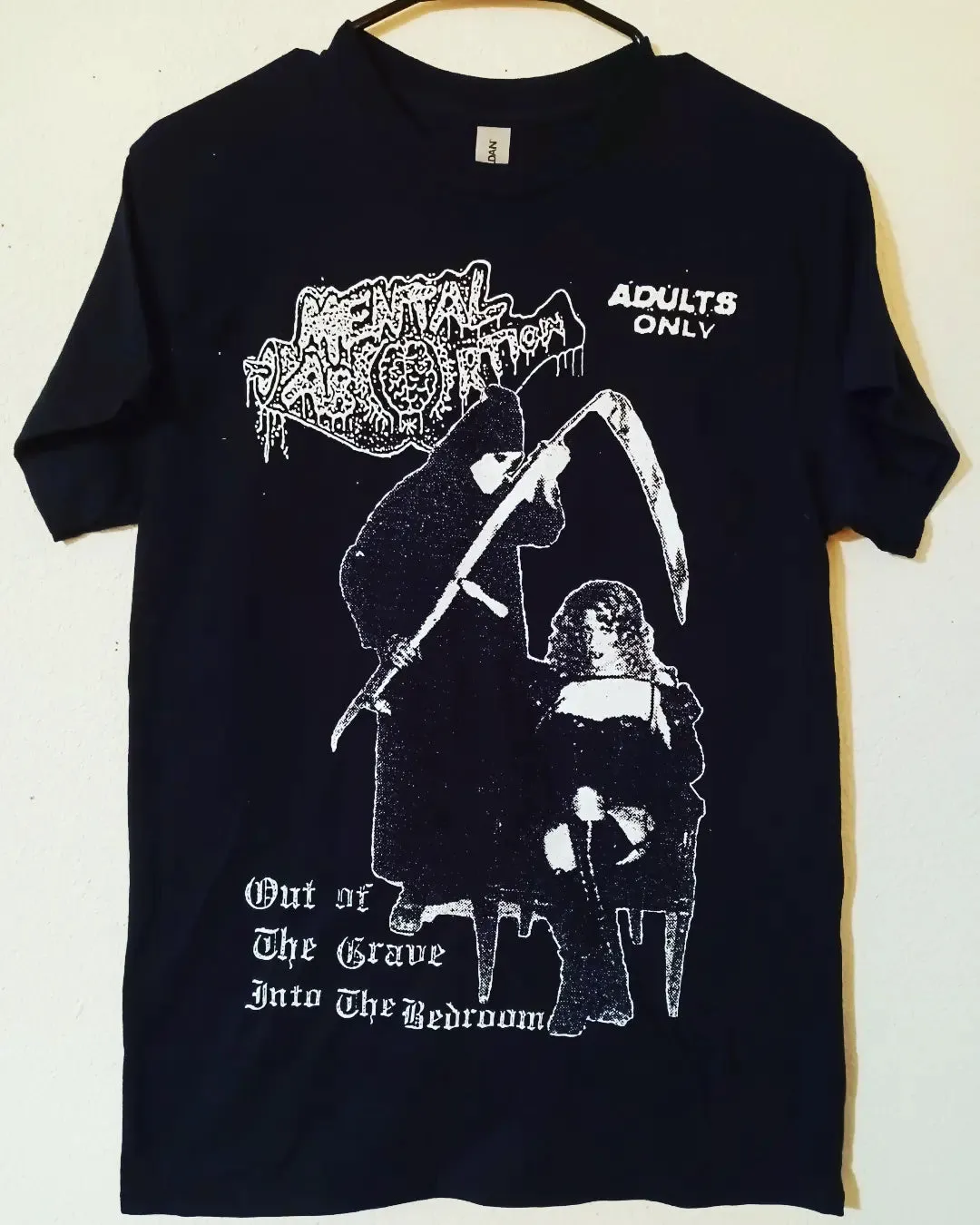 MENTAL ABORTION - "Out of the Grave..." T-Shirt