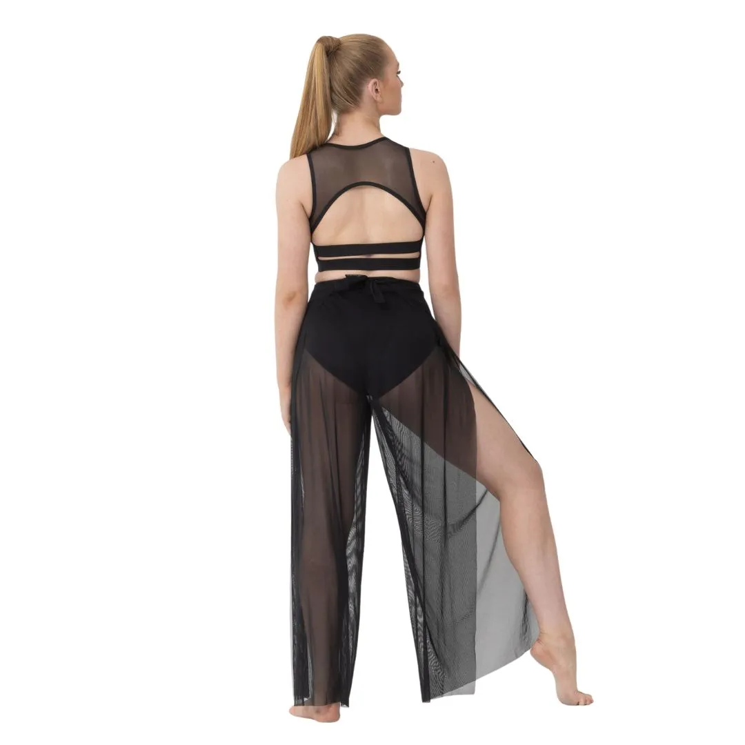 Mesh Wrap Pant