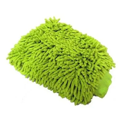 Microfiber Premium Wash Mitt Gloves Multipurpose House Car Glass LCD Cleaning Pack of 1