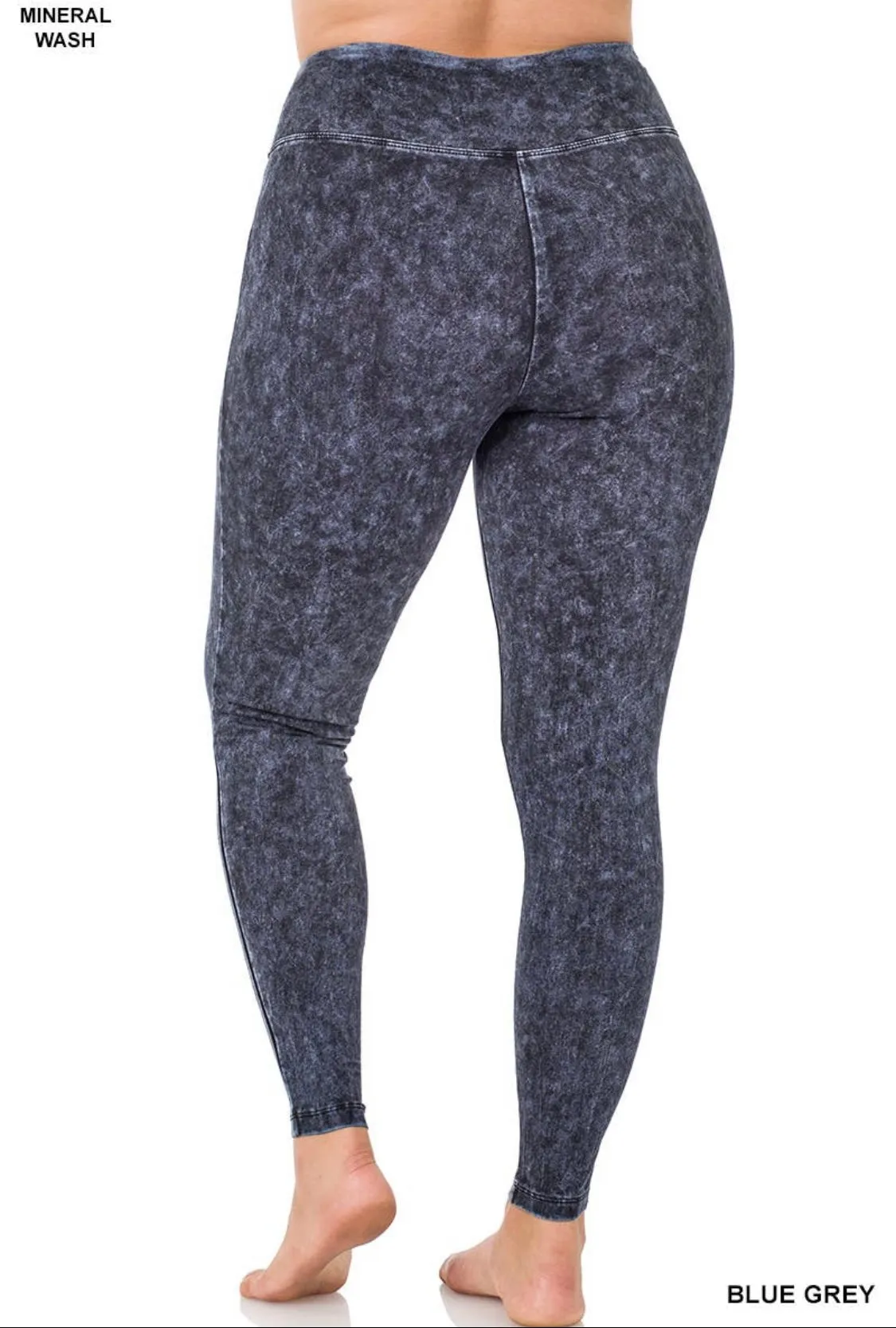 Mineral Washed Leggings*