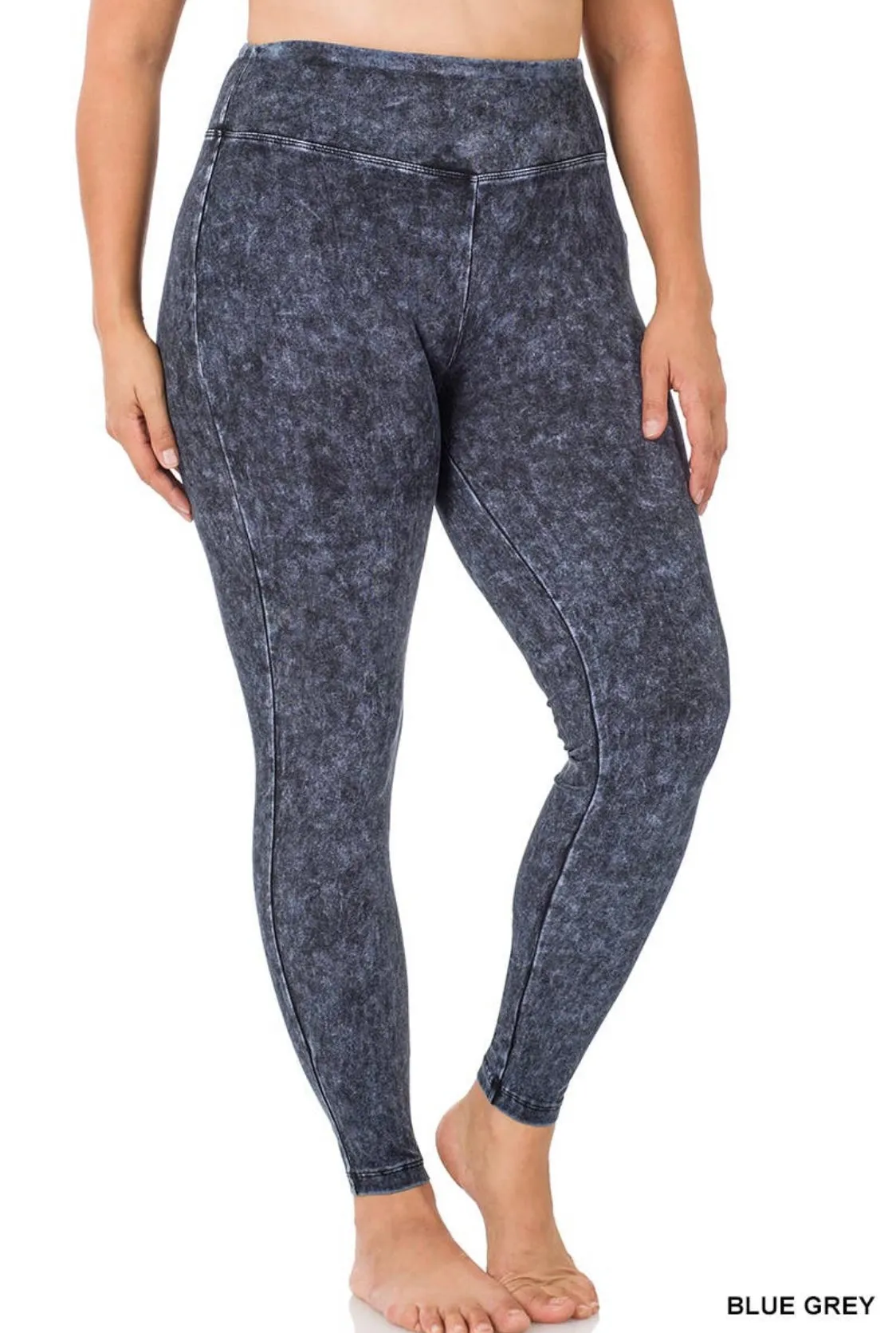 Mineral Washed Leggings*