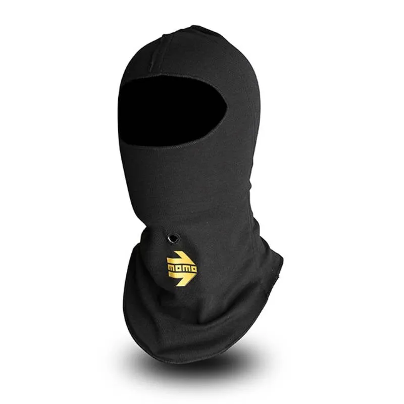 Momo Comfort Tech Balaclava - Single Eyeport - Black