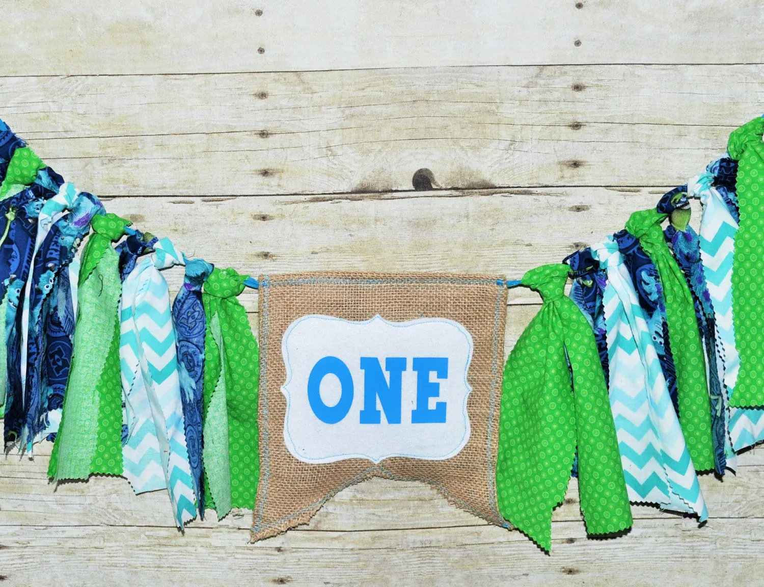 Monsters Inc High Chair Banner,Mike Wizowski High Chair Banner,One Banner,Sulley Birthday Banner,Rag Banner,st Birthday, Photo Prop