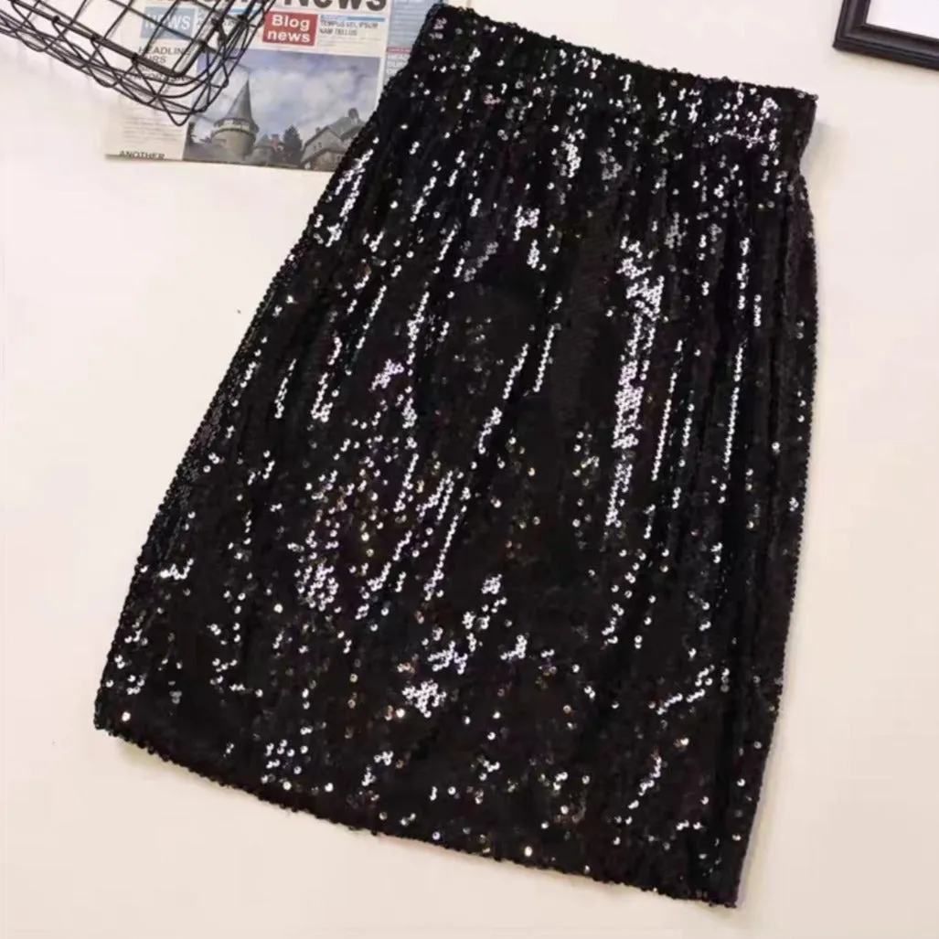 Morphy Sequin Skirt