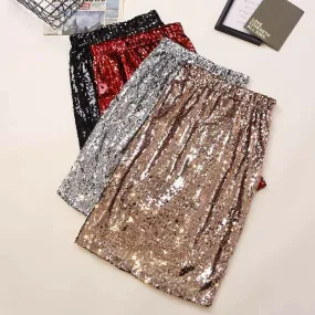 Morphy Sequin Skirt