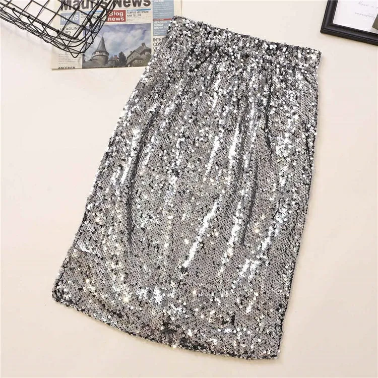 Morphy Sequin Skirt