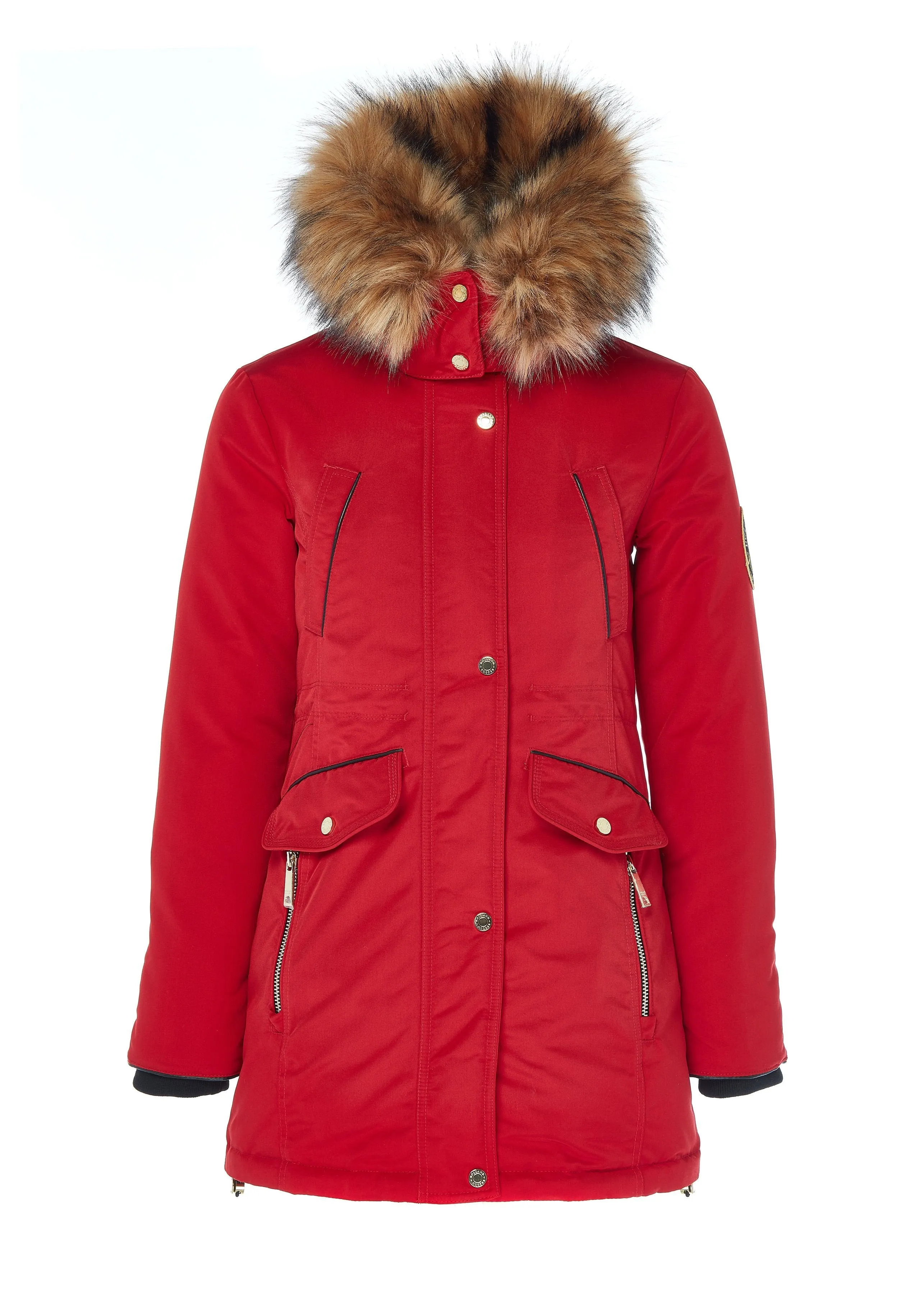 Mountaineer Parka (Red)