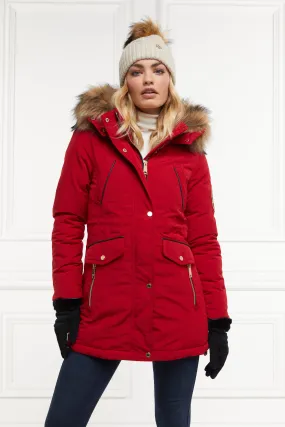 Mountaineer Parka (Red)