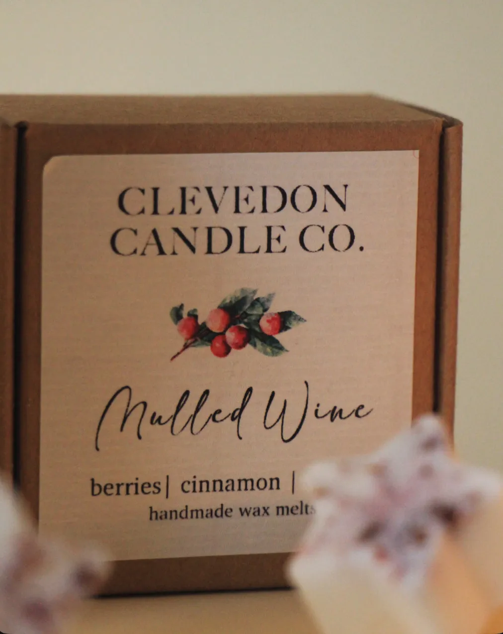 Mulled Wine - Christmas Wax Melts