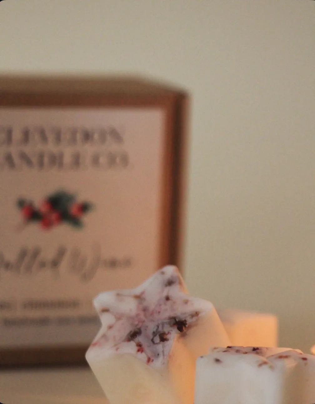 Mulled Wine - Christmas Wax Melts