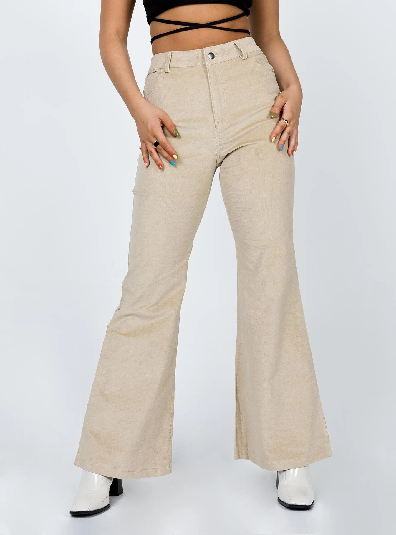 Nadia Pants Beige