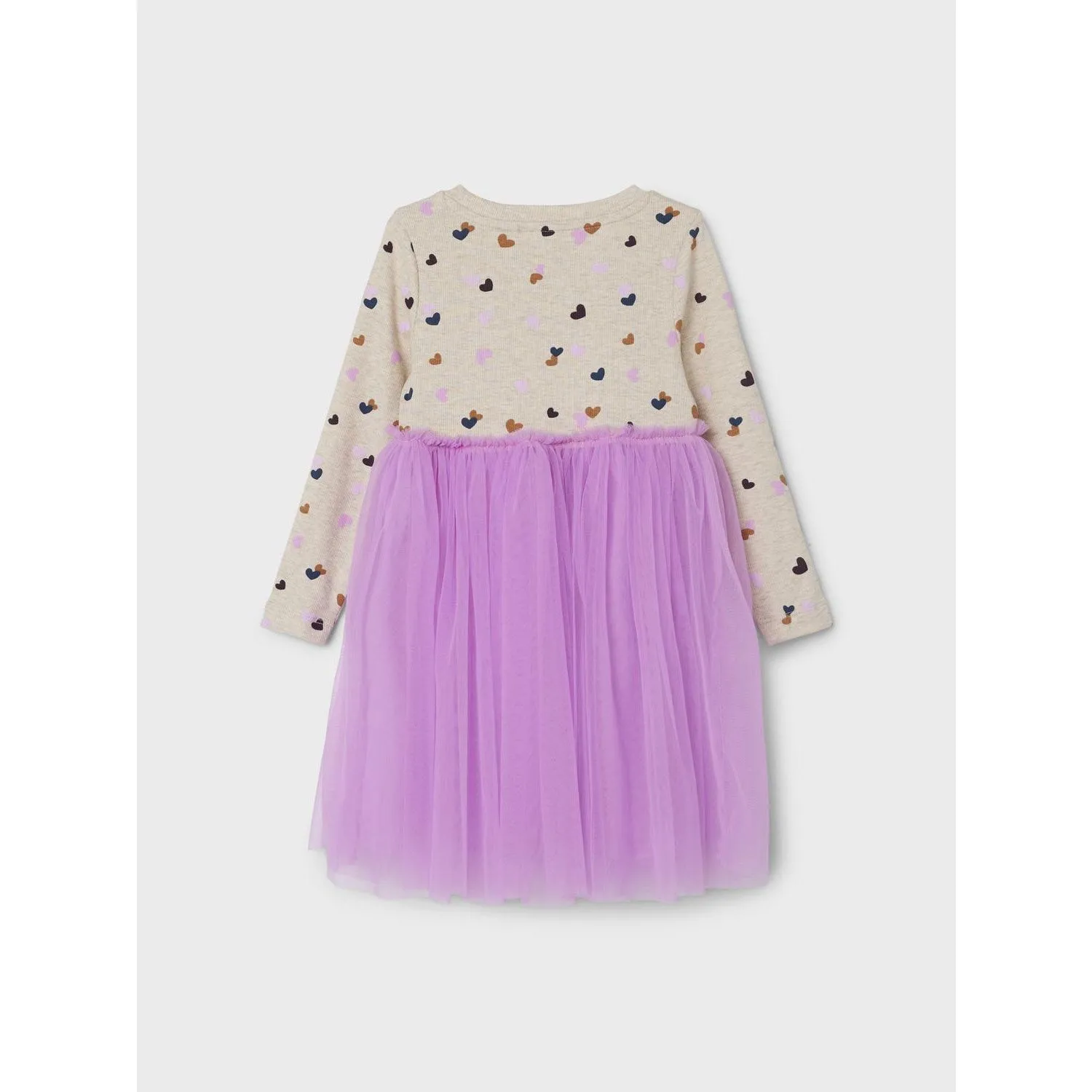 Name It Peyote Melange Lucky Tulle Dress