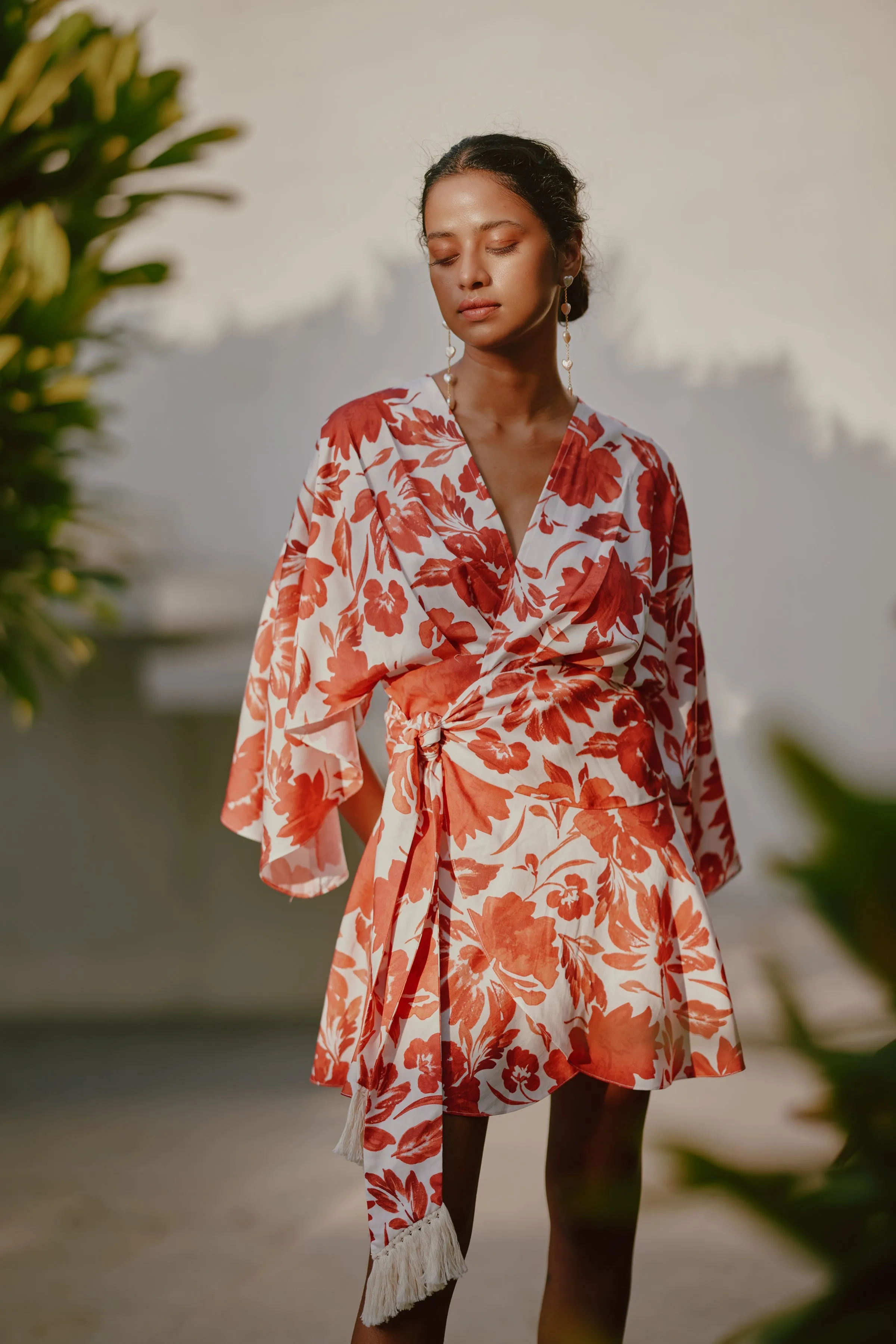 Navarra Wrap Dress | Relove