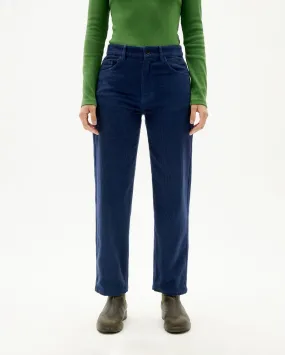 Nele Corduroy Pants Blue