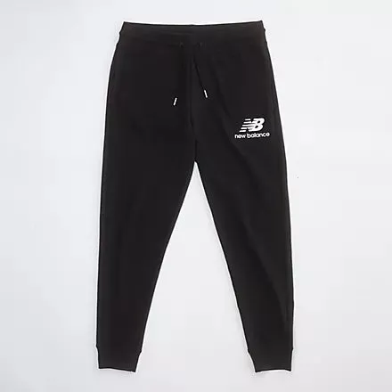 New Balance Essentials Stacked Logo Mens Sweatpant