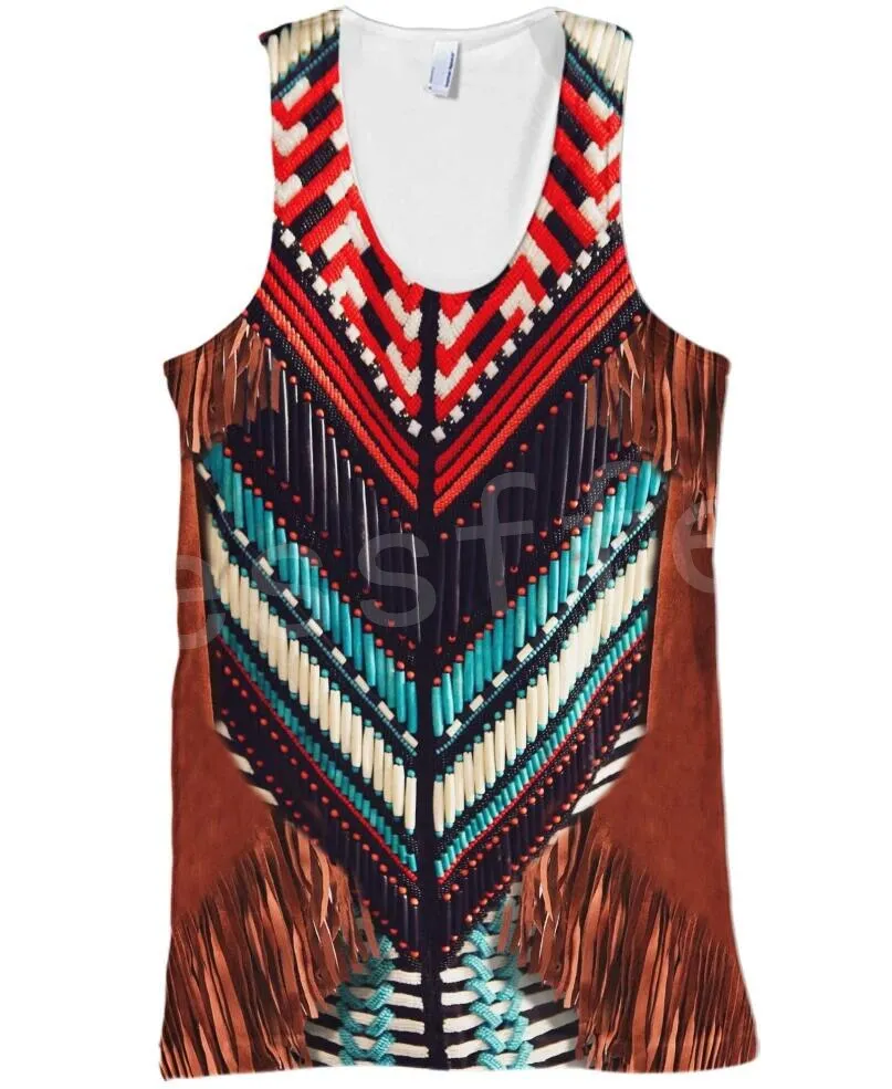 New Fashion Funny 3DfullPrint Unisex Vest