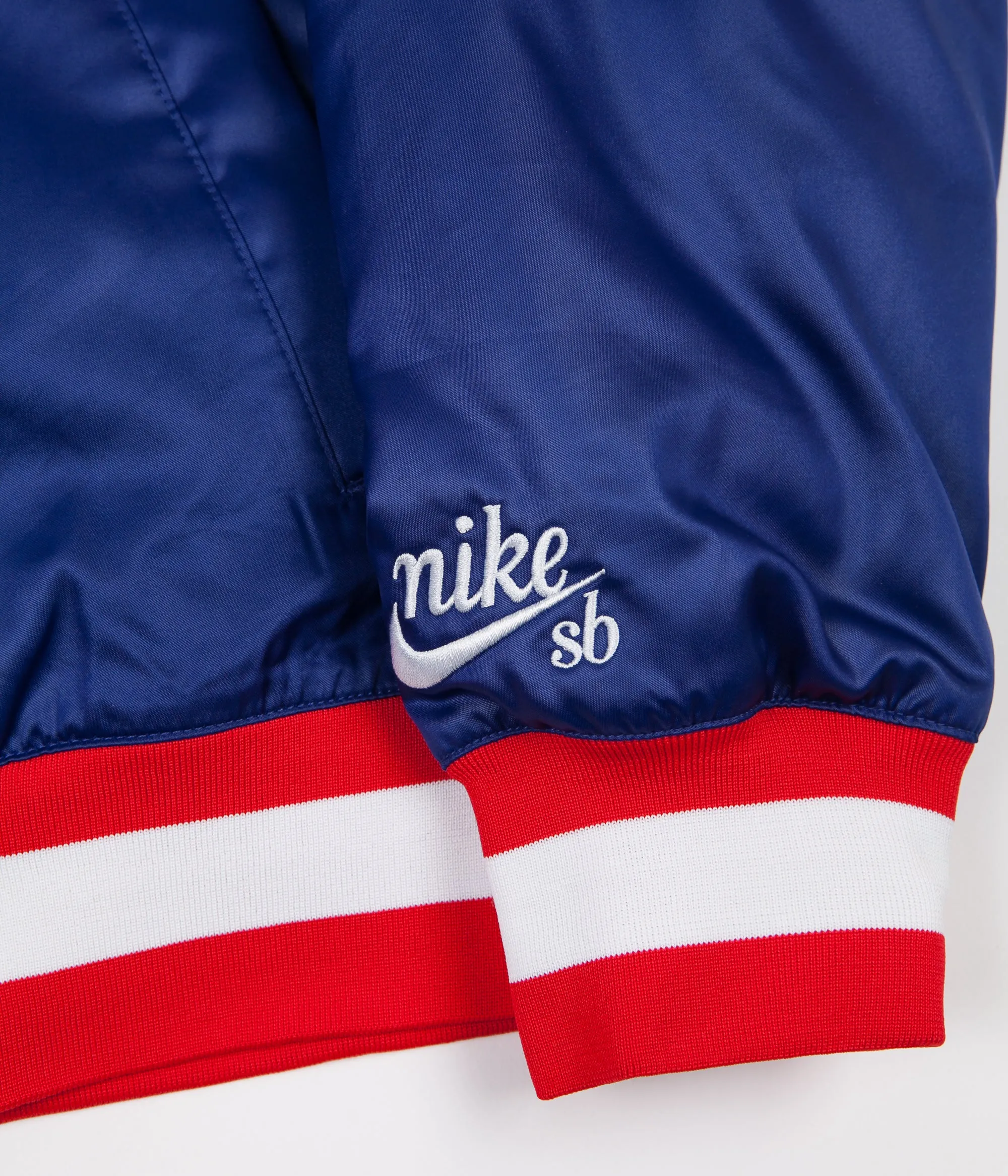 Nike SB x NBA Bomber Jacket - Deep Royal Blue / White