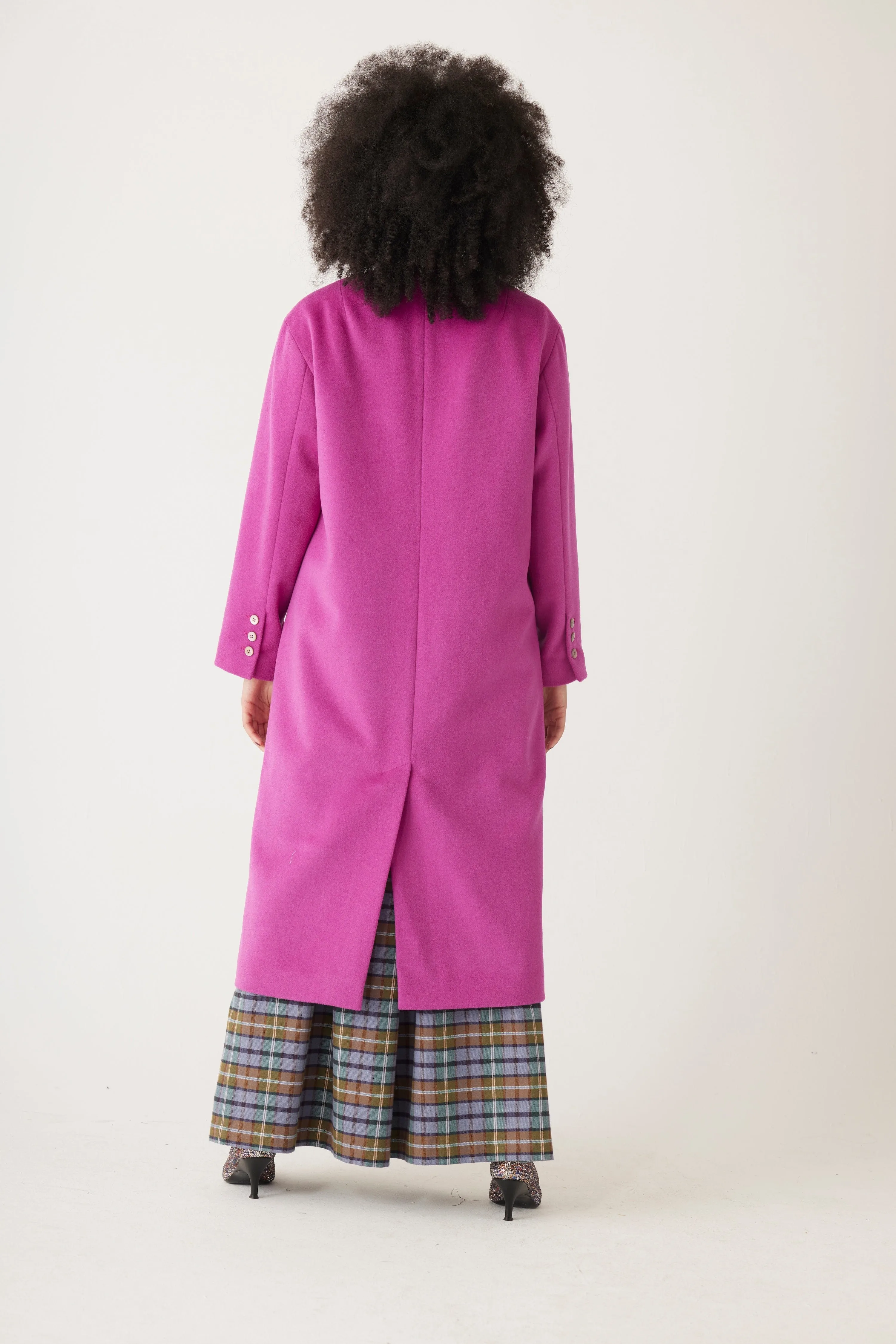 Nima Coat in Wool Blend