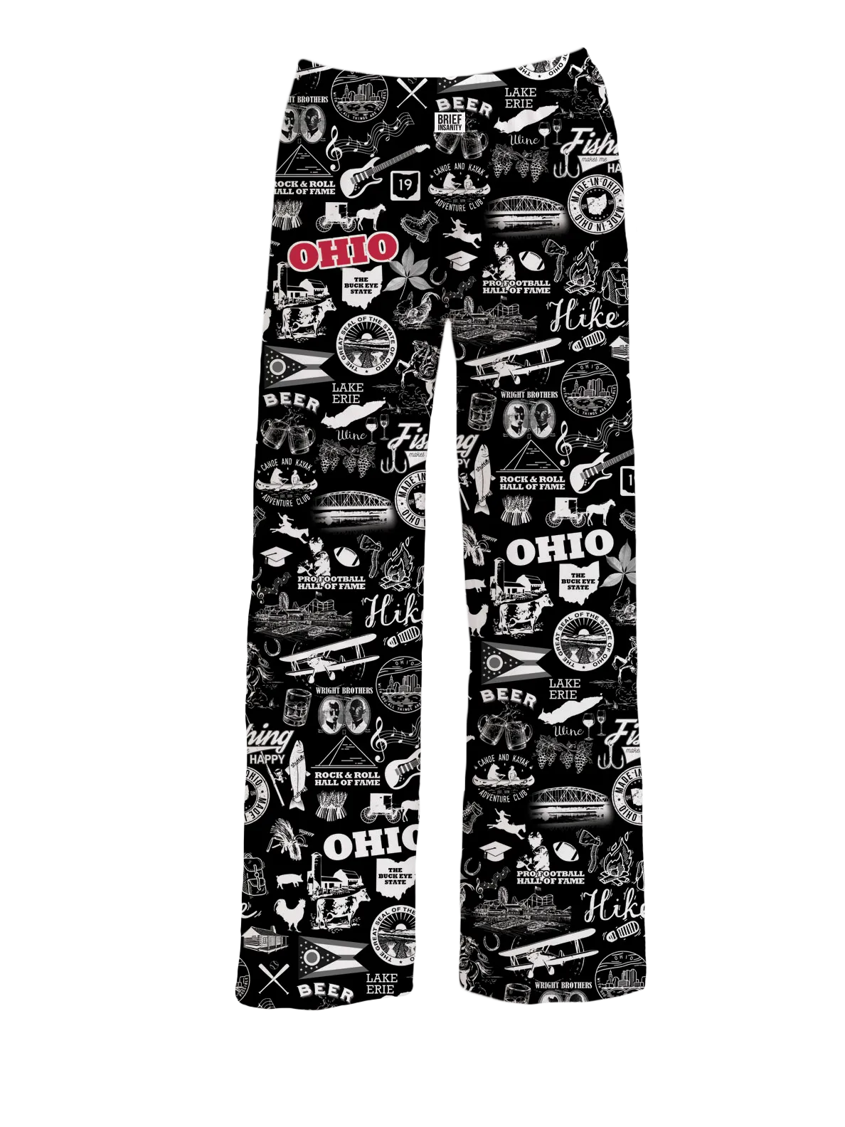 Ohio Chalkboard Lounge Pants