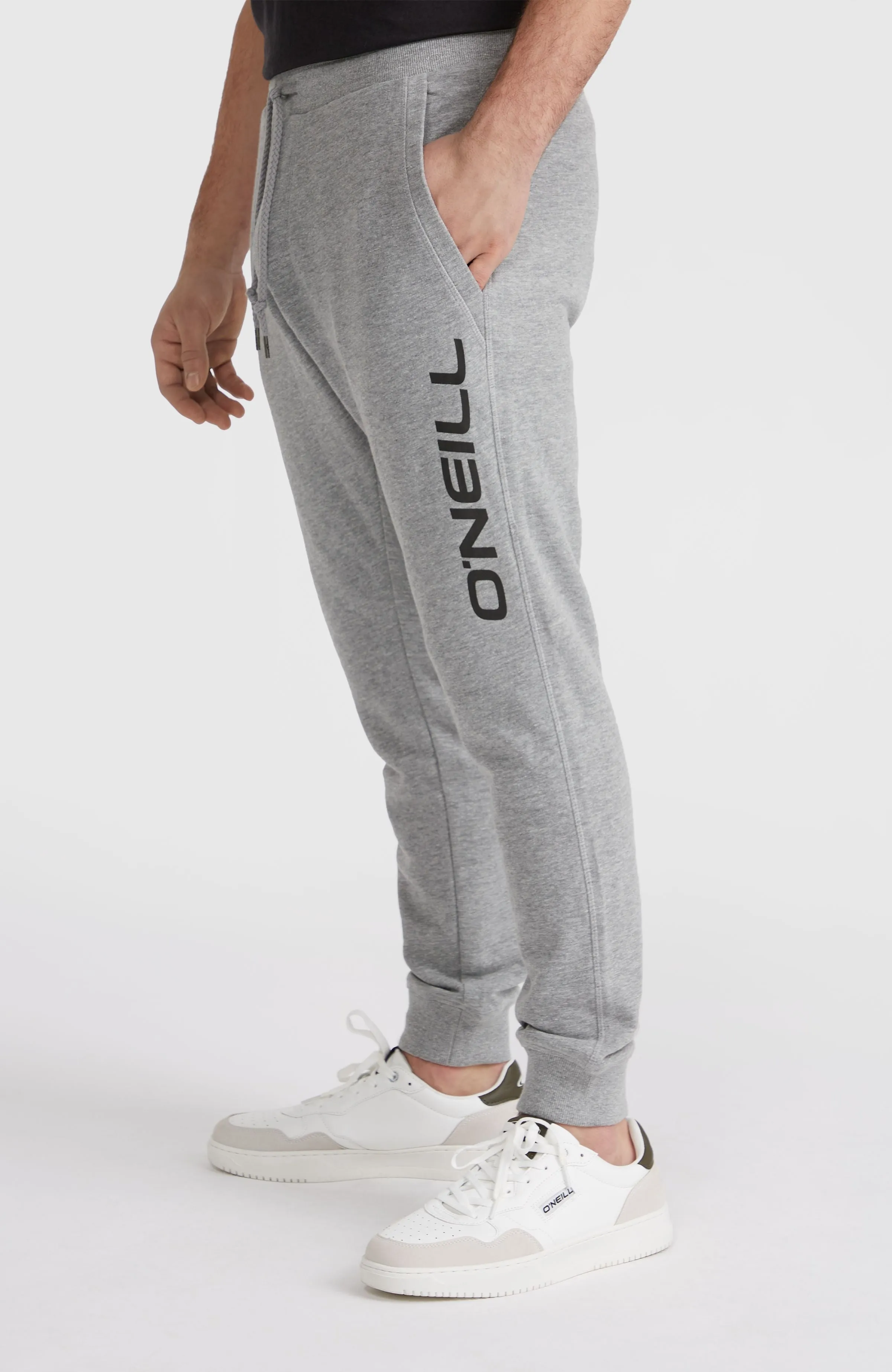 O'Neill Logo Sweatpants | Silver Melee -A