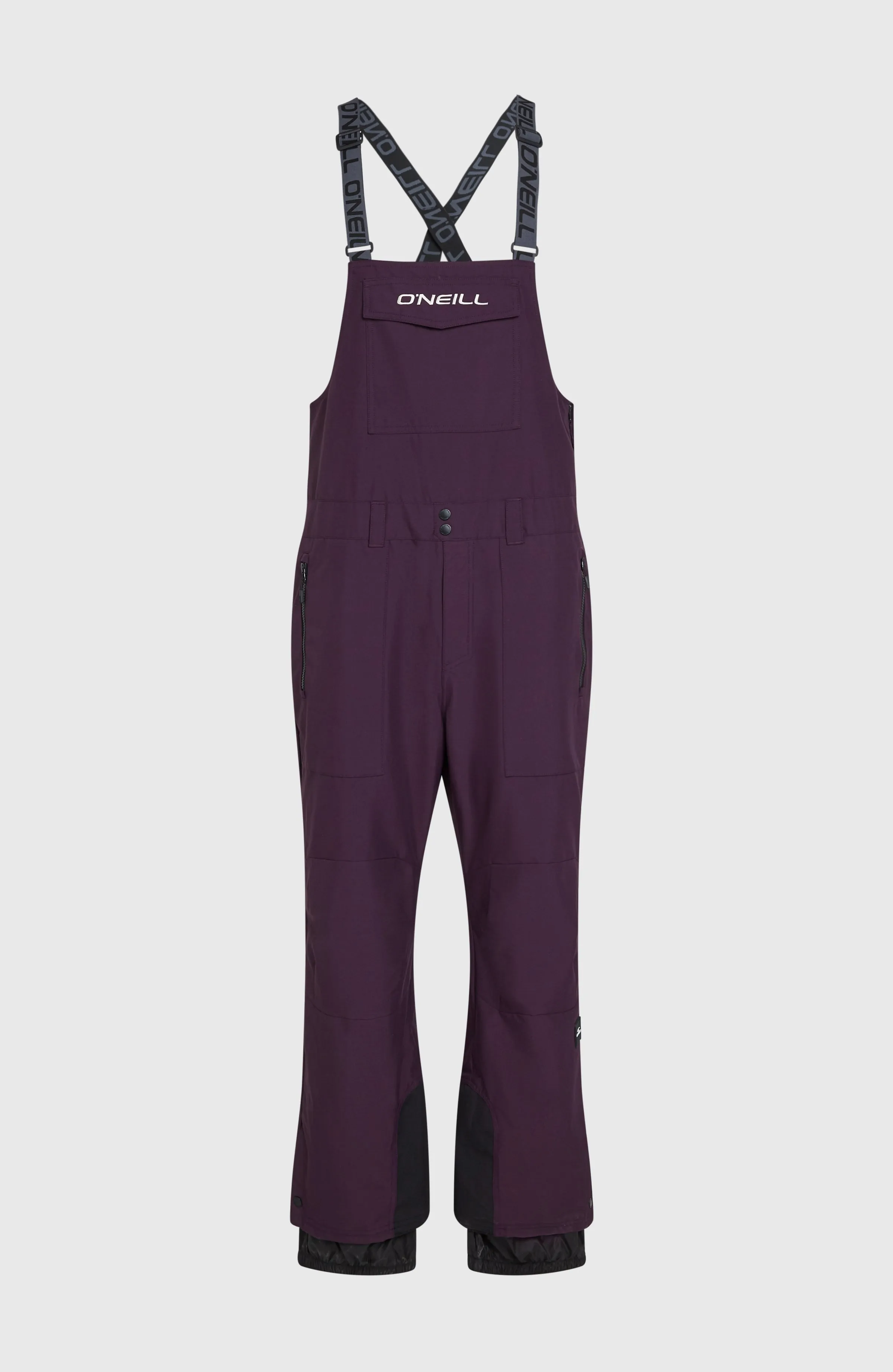 O'Riginals Bib Loose Snow Pants | Aubergine