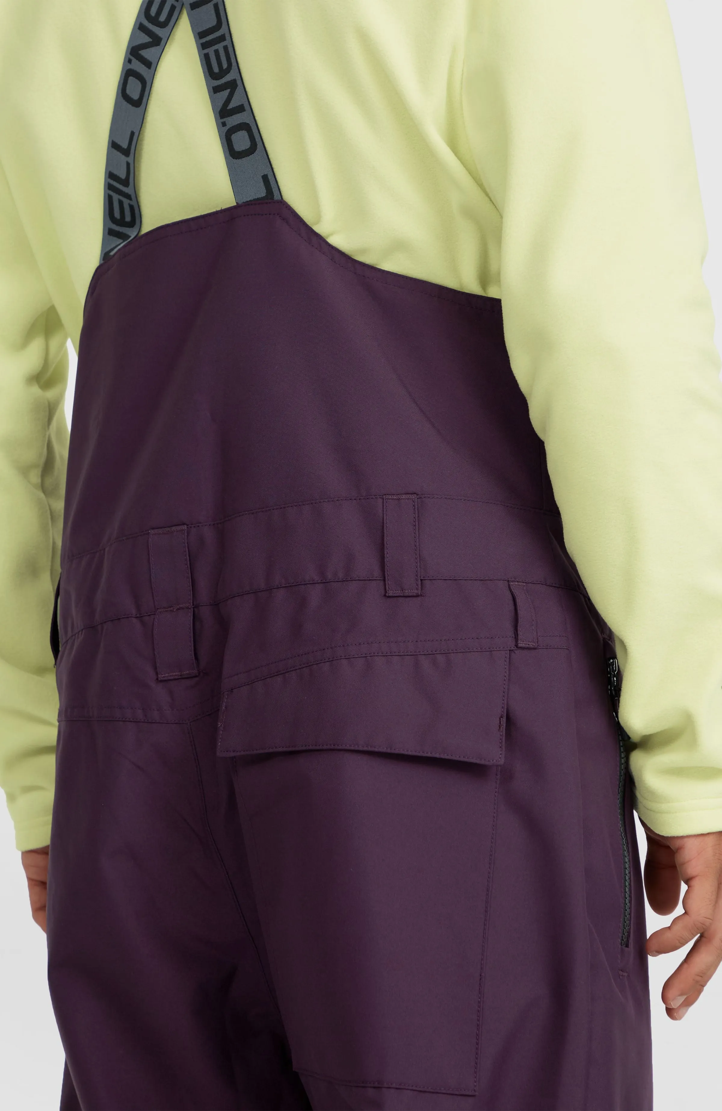 O'Riginals Bib Loose Snow Pants | Aubergine