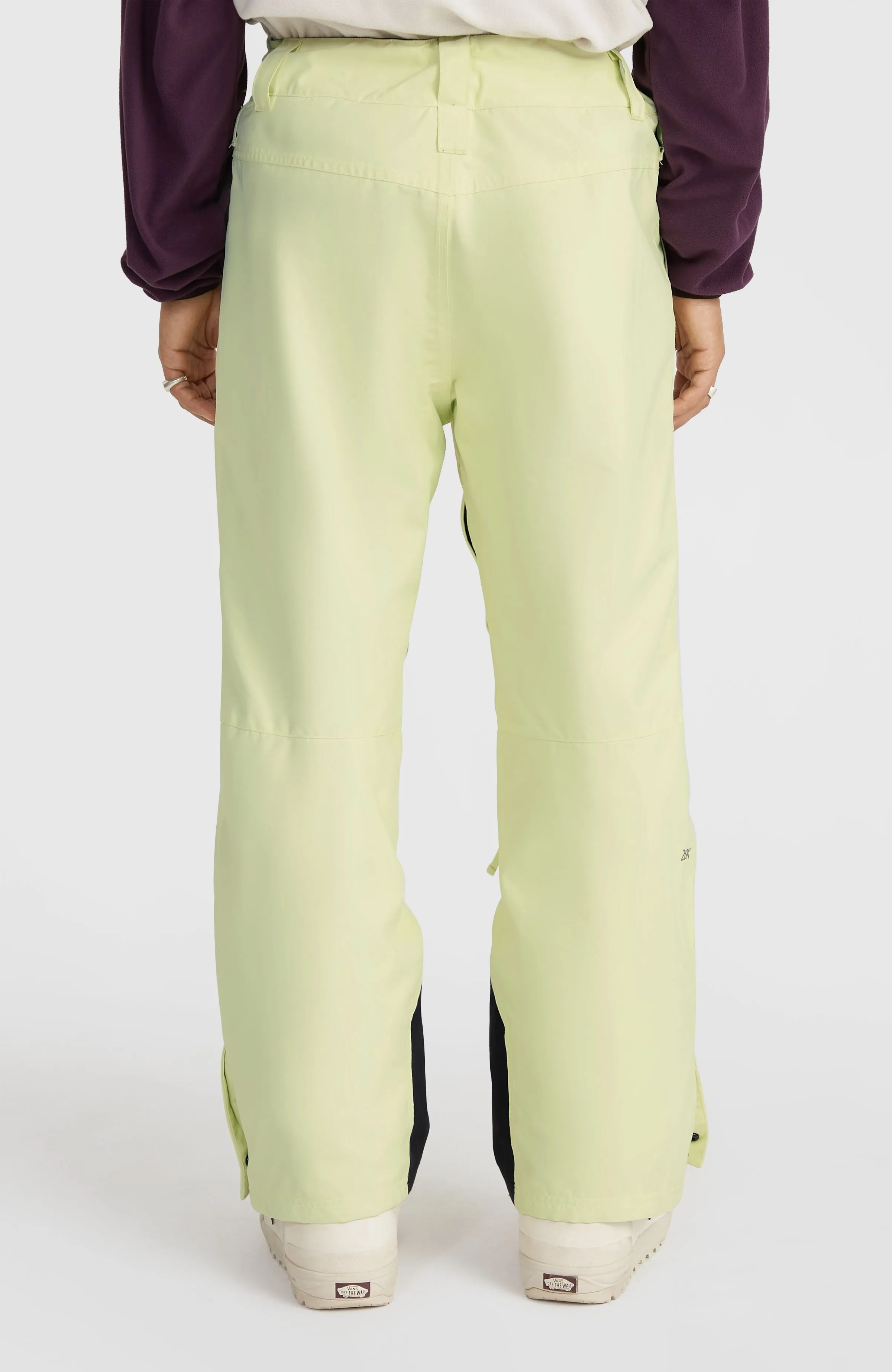 O'Riginals Park Loose Snow Pants | Lime Wash