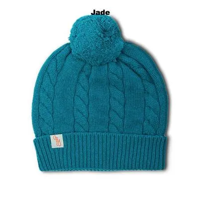 Otto & Spike Cable Beanie