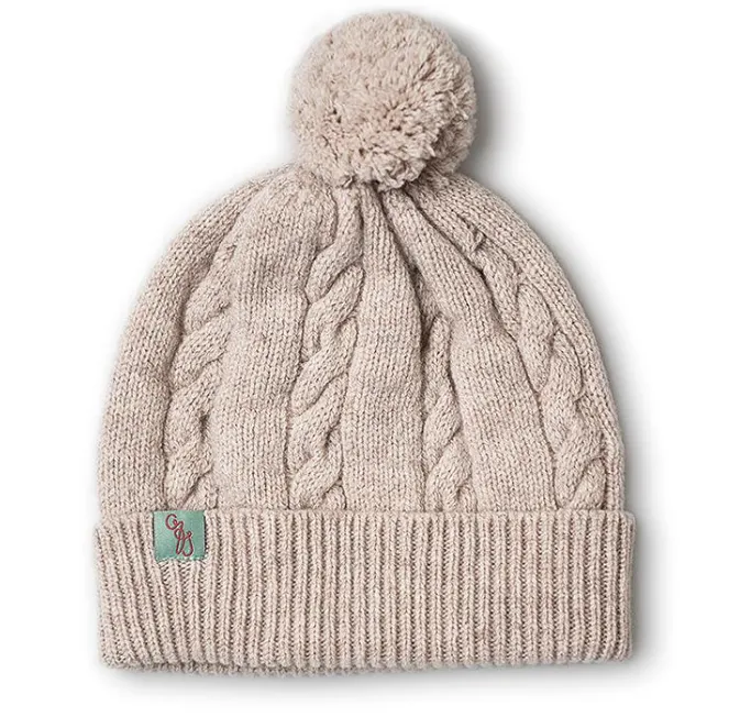 Otto & Spike Cable Beanie