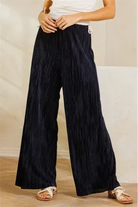 P60645-CORDUROY PALAZZO PANTS-2-2-2