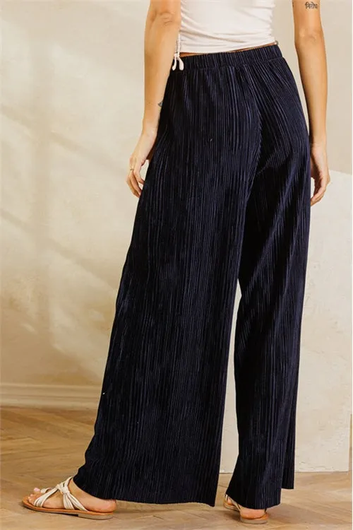 P60645-CORDUROY PALAZZO PANTS-2-2-2