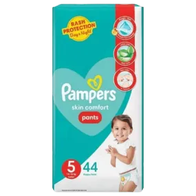 PAMPERS PANTS SKIN COMFORT JUNIOR 5 - 44 PANTS