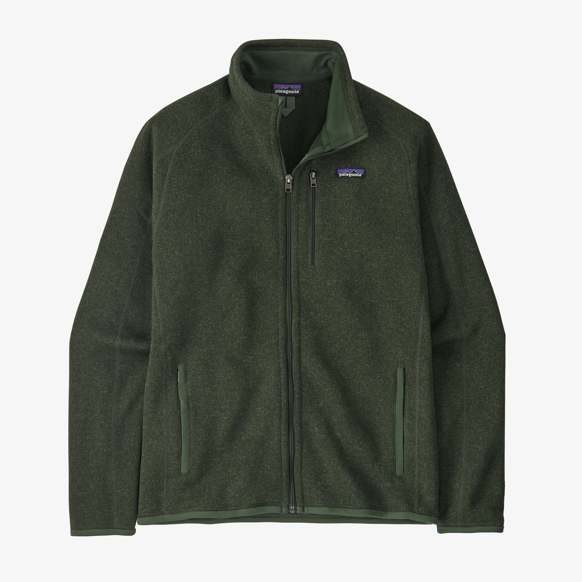 Patagonia Men's Better Sweater Fleece Jacket / Torrey Pine Green