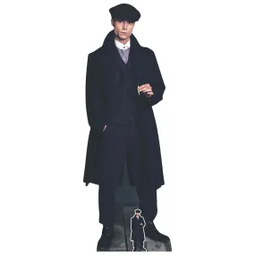 Peaky Style 1920's Gangster Smoking Cardboard Cutout - 1.85m