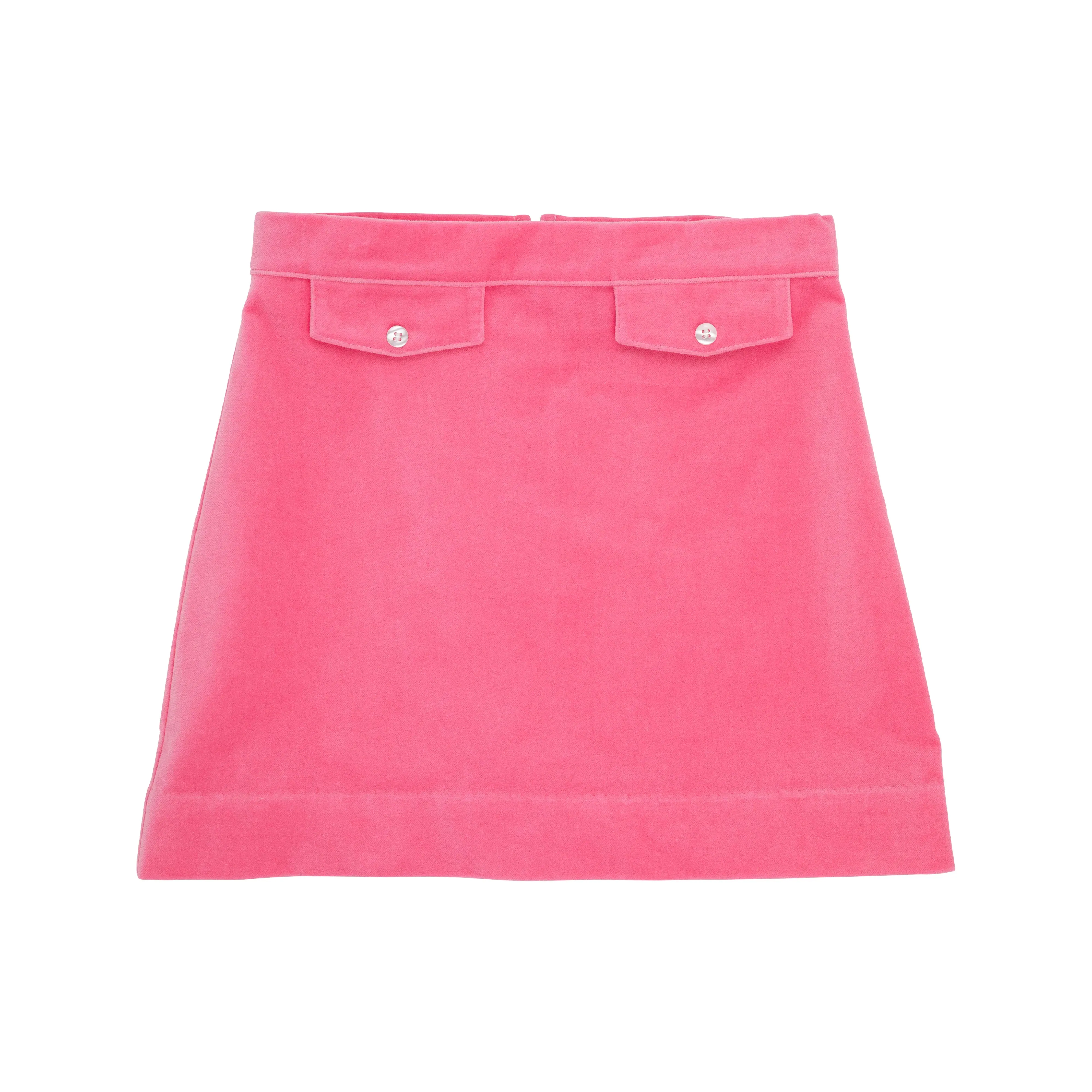 Perrin Pocket Skirt - Velvetee - Romany Rose