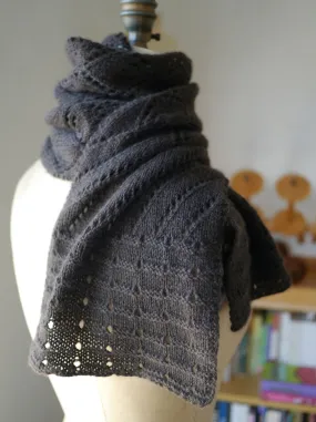 Peu de Pluie Scarf and Cowl <br/><small>knitting pattern</small>